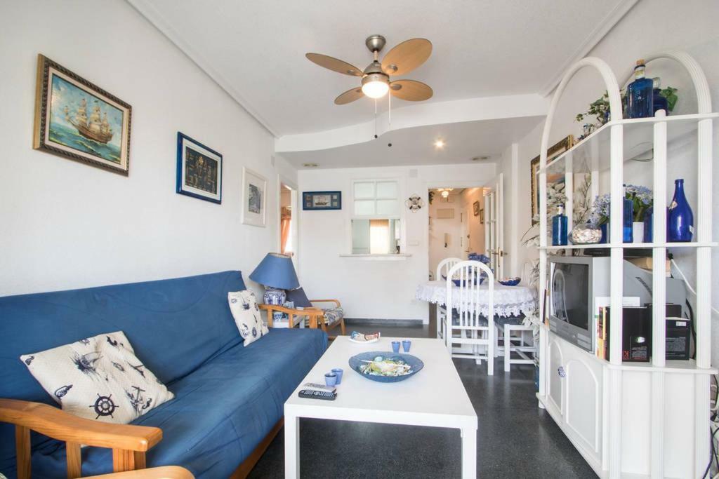 Apartamento Costa Azahar Santa Pola Bagian luar foto
