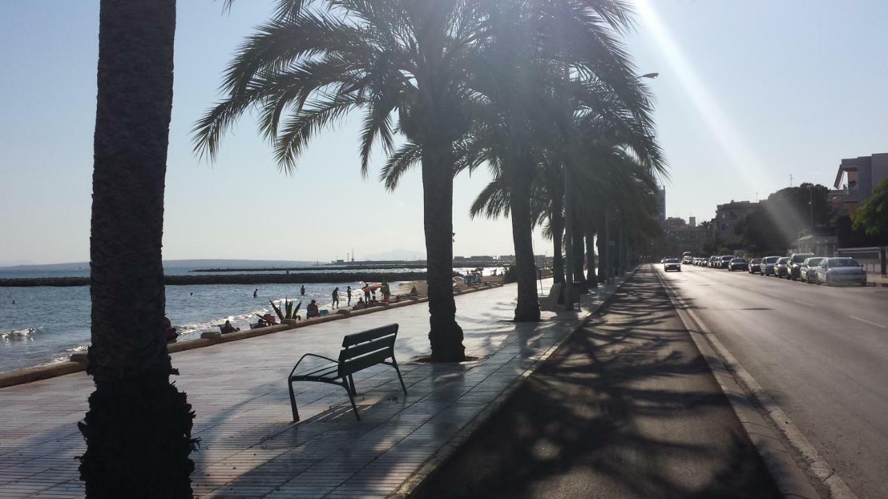 Apartamento Costa Azahar Santa Pola Bagian luar foto