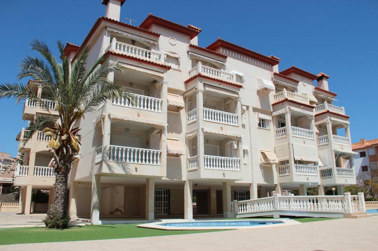 Apartamento Costa Azahar Santa Pola Bagian luar foto