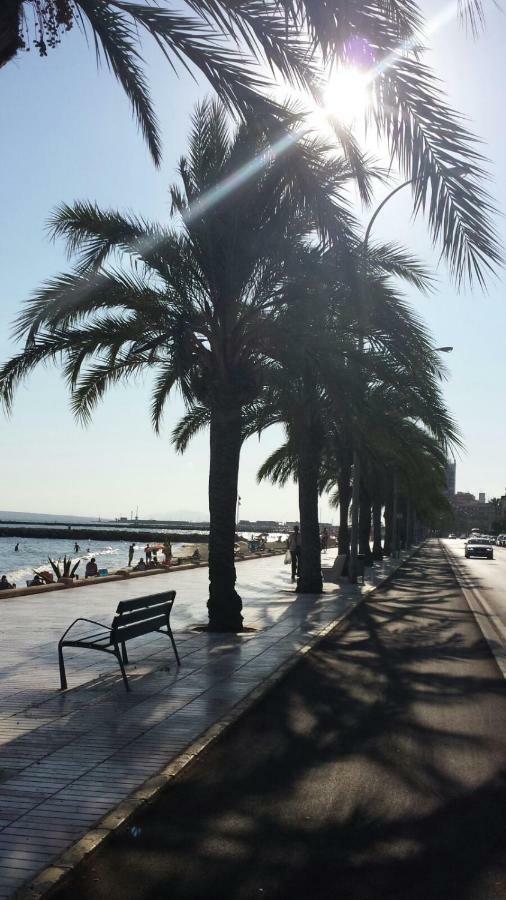 Apartamento Costa Azahar Santa Pola Bagian luar foto