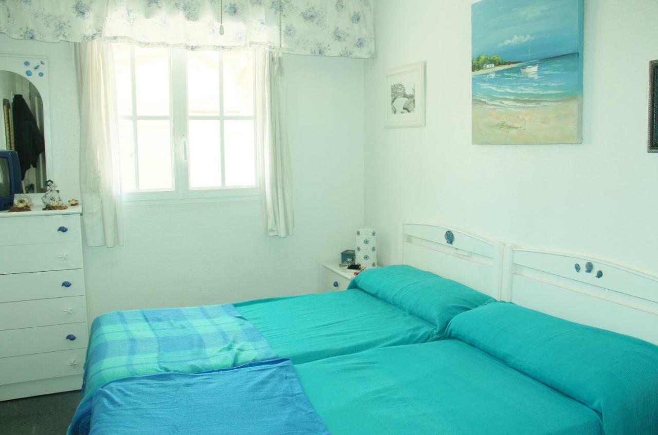 Apartamento Costa Azahar Santa Pola Bagian luar foto