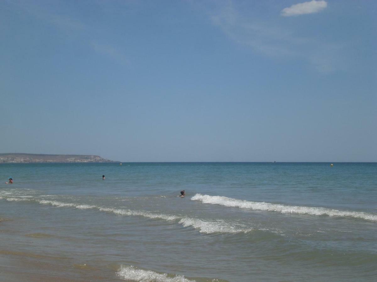 Apartamento Costa Azahar Santa Pola Bagian luar foto