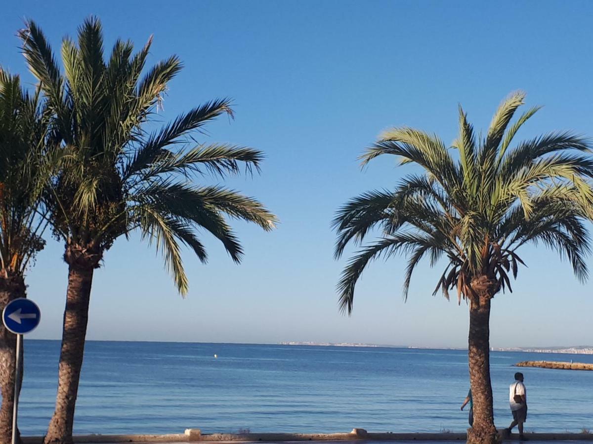 Apartamento Costa Azahar Santa Pola Bagian luar foto