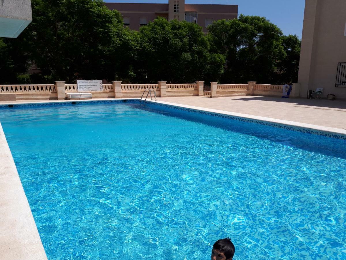 Apartamento Costa Azahar Santa Pola Bagian luar foto