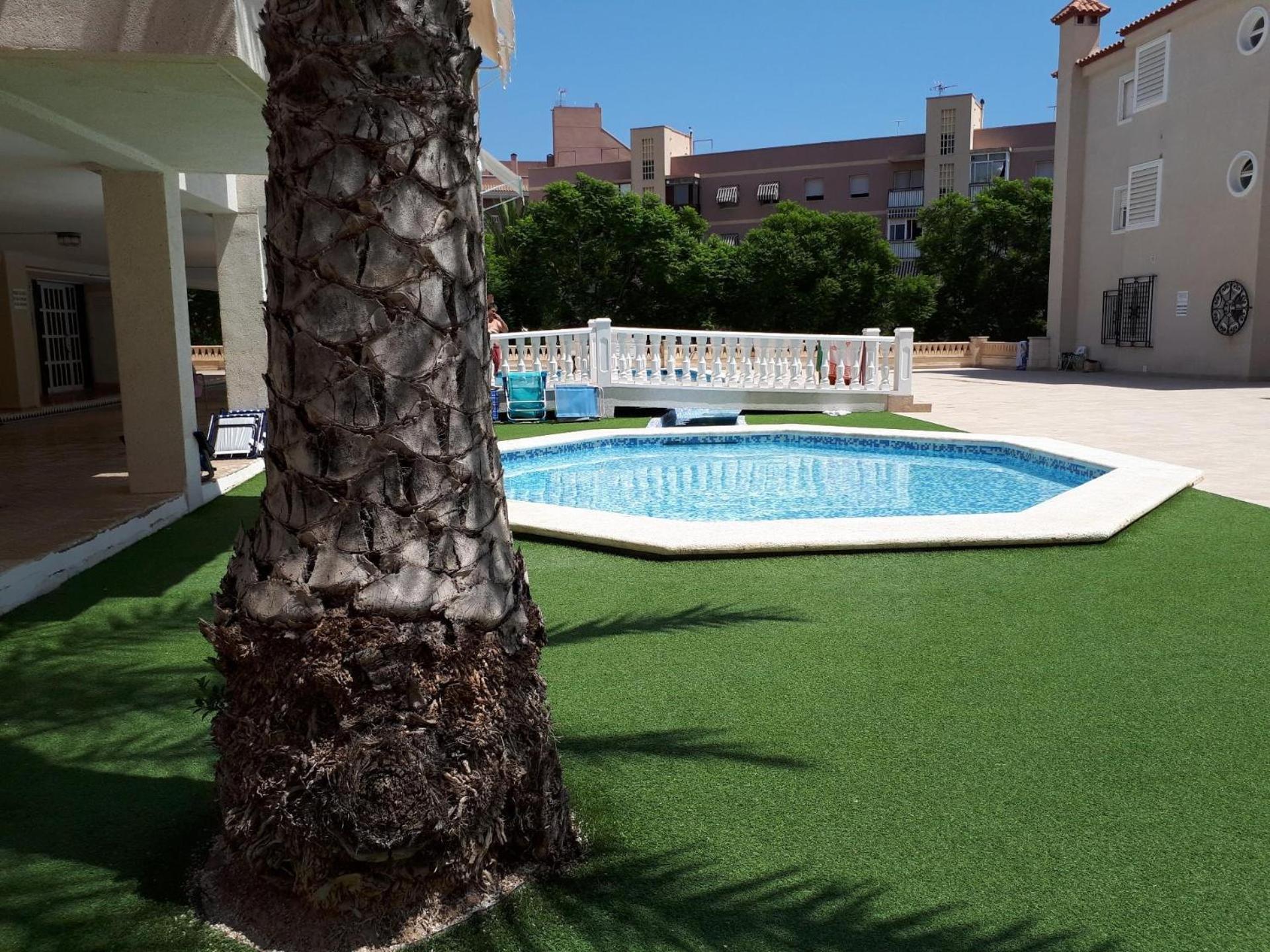 Apartamento Costa Azahar Santa Pola Bagian luar foto