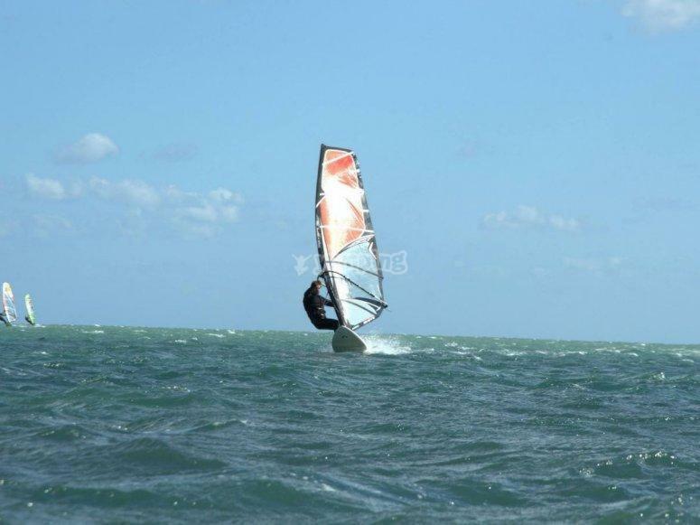 Apartamento Costa Azahar Santa Pola Bagian luar foto