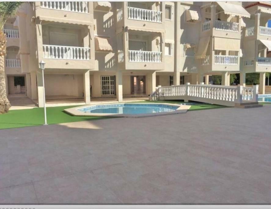 Apartamento Costa Azahar Santa Pola Bagian luar foto